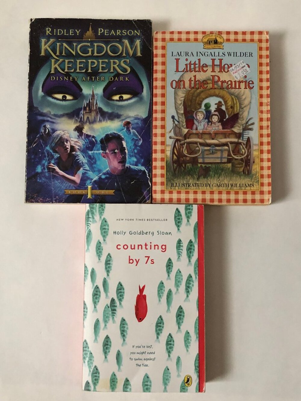 4th & 5th Grade books AR Lot of 3